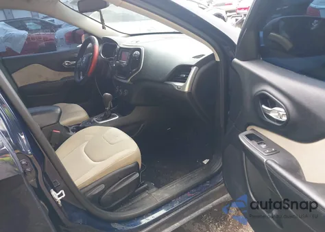 2016 Jeep Cherokee Sport из США, поврежденный, VIN 1C4PJLAB9GW177926